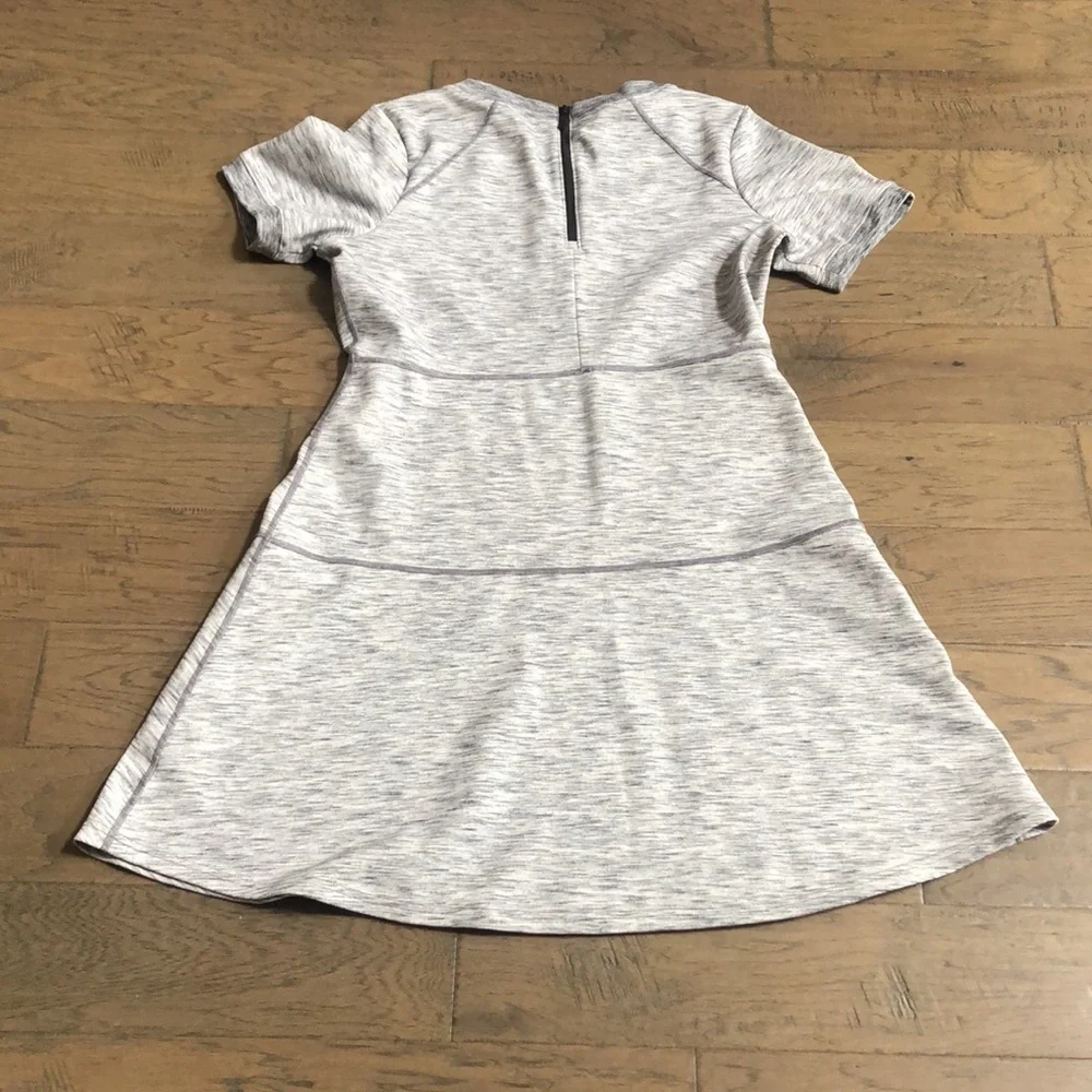 Athleta gray heather dress Sz XL - Picture 8 of 11
